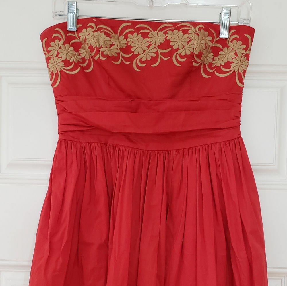 Anthropologie Free People Girls from Savory Dress 4